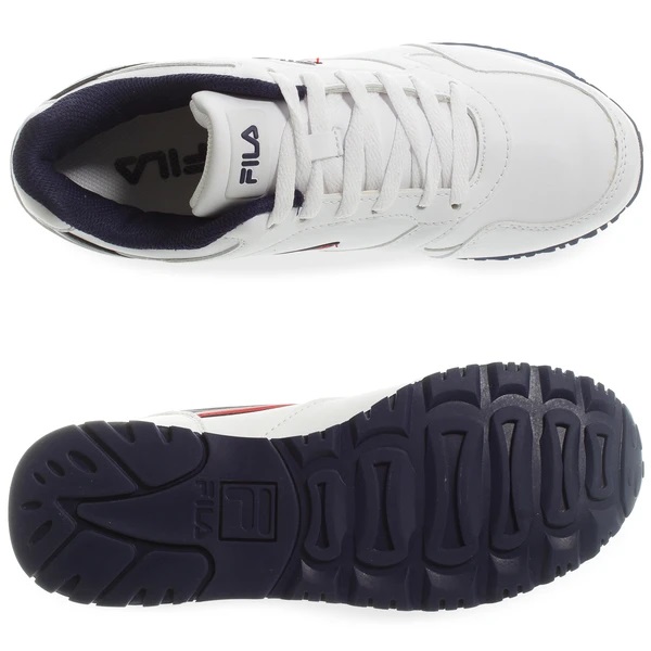 Tenis Fila Classico 18 Blanco Caballero Original 1cm00141 125