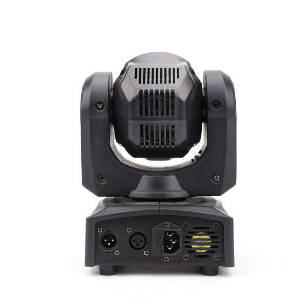 Cabeza Móvil ALIEN PRO INDIGO4 MiniSpot+Láser Verde 1 Led 300Mw 1 Led Luz Blanca