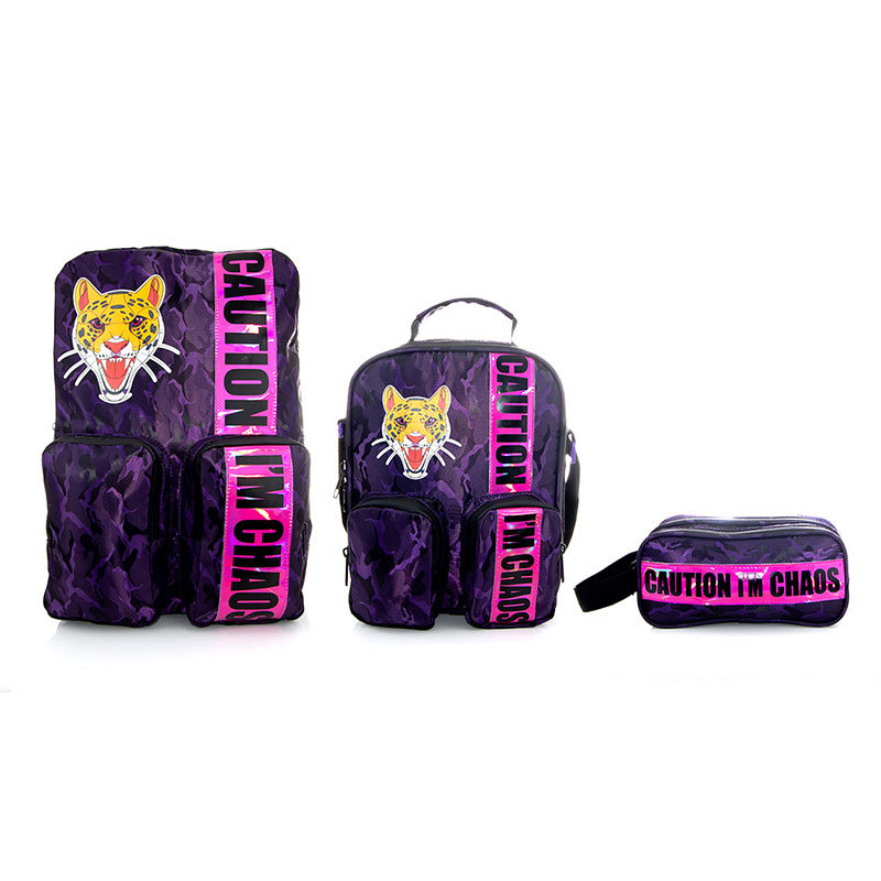Set Original de Los Polinesios Caution IM Chaos