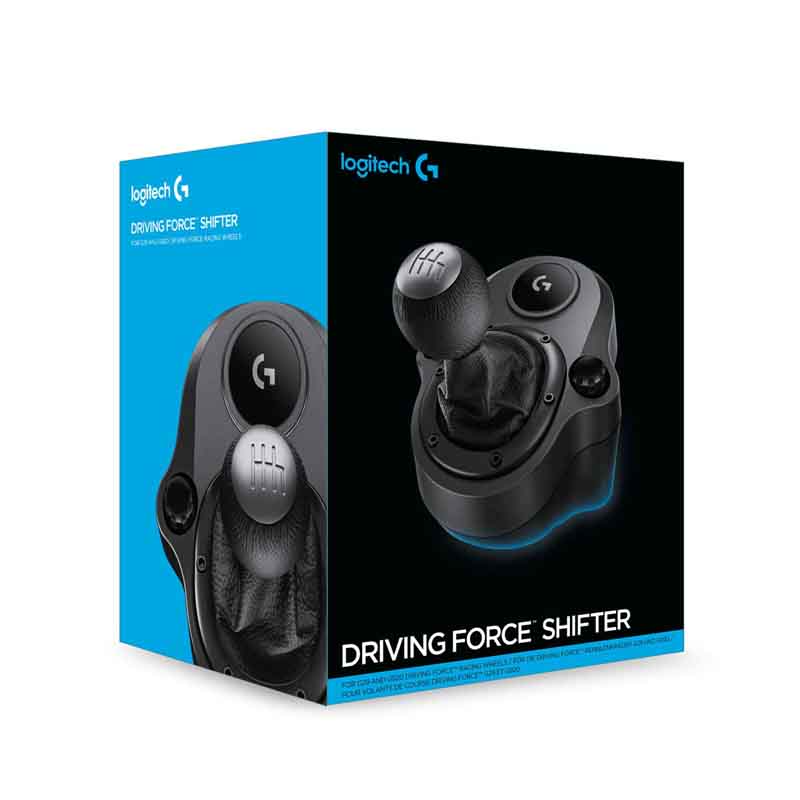 PALANCA LOGITECH DRIVING FORCE SHIFTER PARA G29 G920 941-000119