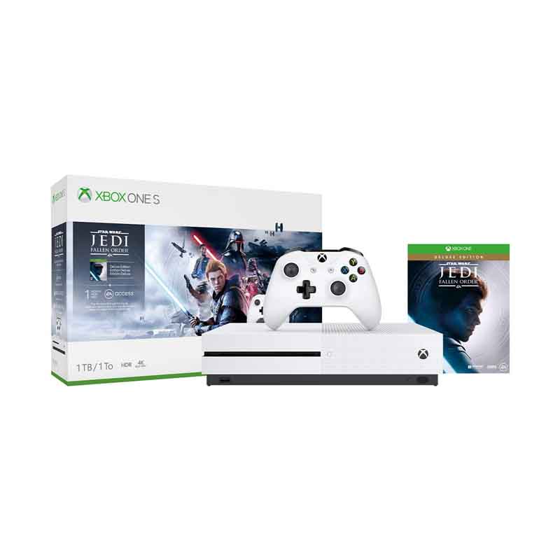 Xbox One S 1TB Console - Star Wars Jedi: Fallen Order Bundle