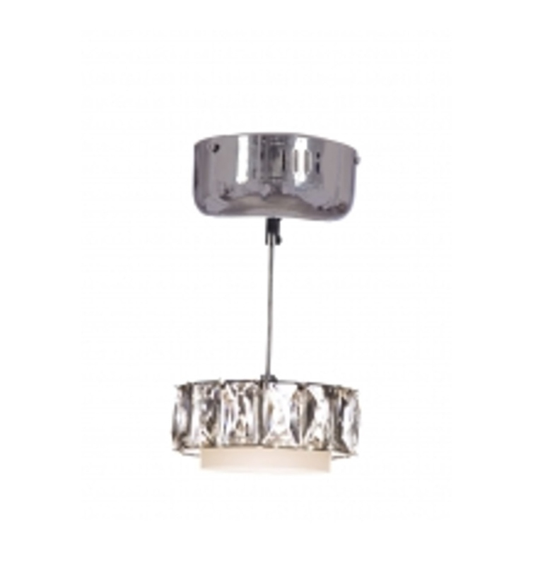 Lampara colgante Skopei Ovalada 1 Luz  La Luz de Victoria