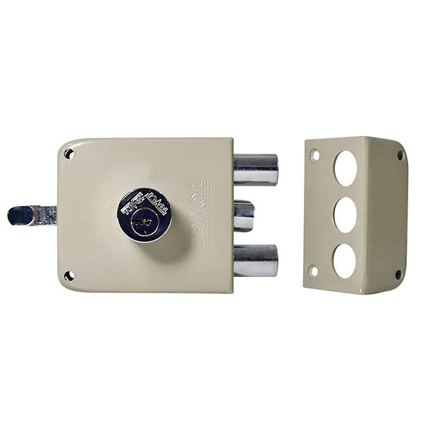 Cerradura Chapa Alta Seguridad Tover Interior Llave Punto