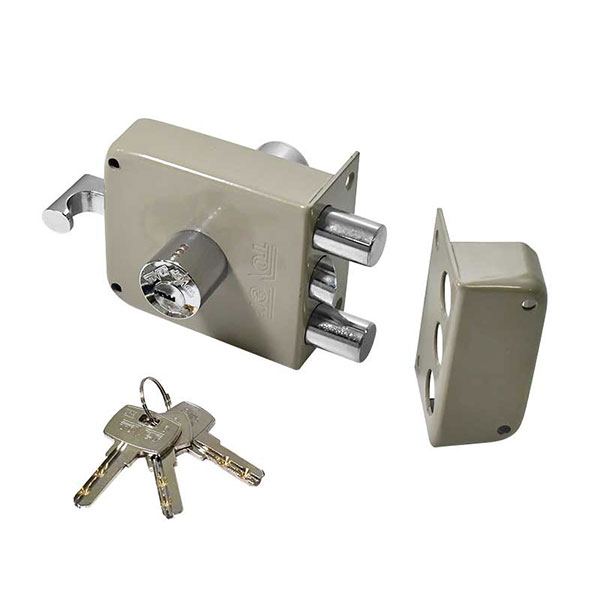 Cerradura Chapa Alta Seguridad Tover Interior Llave Punto