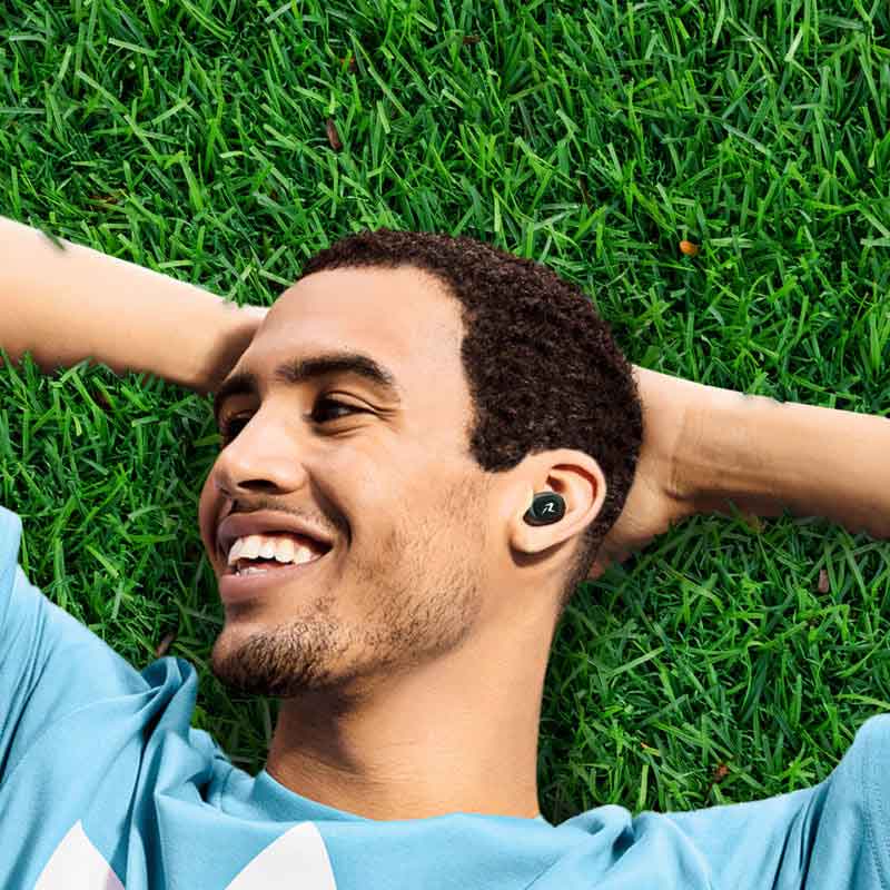 Redlemon Audífonos Bluetooth True Wireless Stereo (TWS) High Definition Inalámbricos Impermeables Grado IPX4, con Manos Libres, Base para 2 Cargas Extras y Batería de Larga Duración