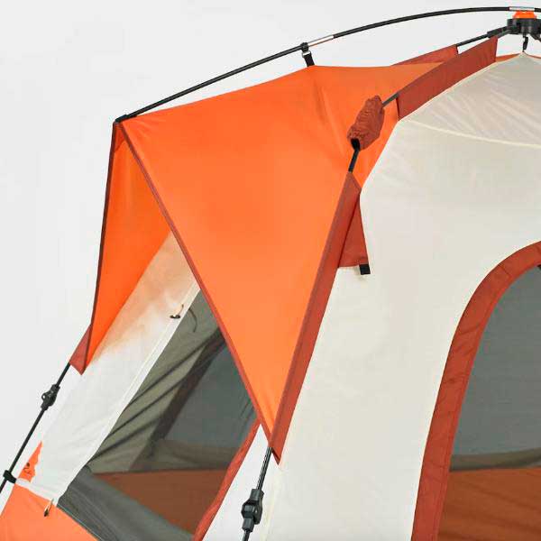 Casa De Campaña 5 Personas Ez Rise Naranja Wenzel 73652415