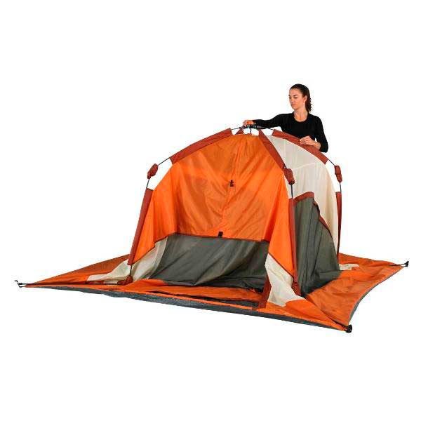 Casa De Campaña 5 Personas Ez Rise Naranja Wenzel 73652415