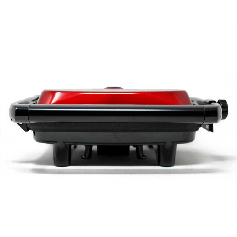 Paninera Parrilla Panini Press Roja Hamilton Beach 25462z