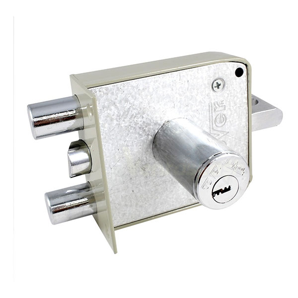 Cerradura Chapa Alta Seguridad Tover Resbalón Invertido