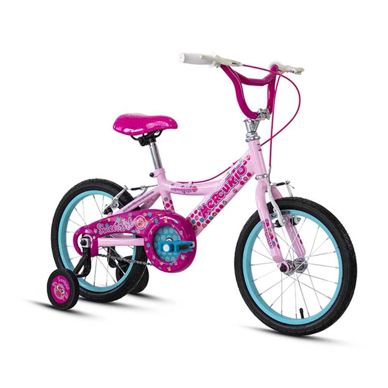 Bicicleta Rodada 16 Mercurio Sweet Girl 2020