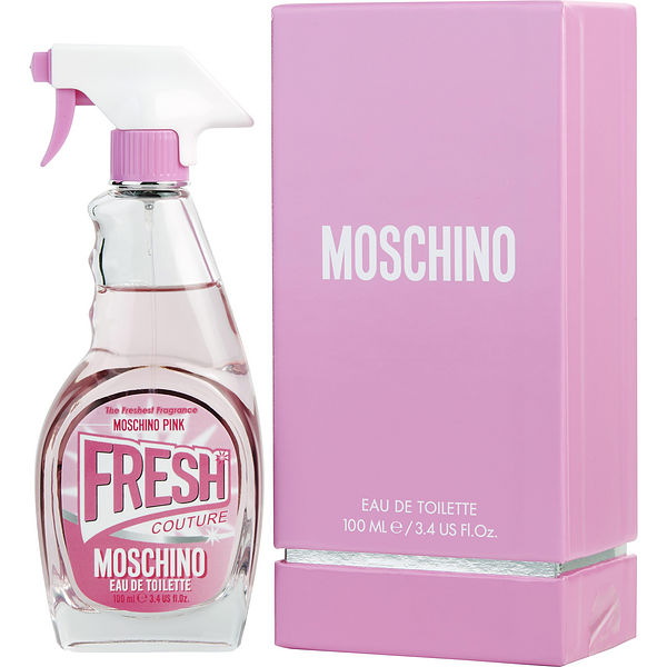 Pink Fresh Couture de Moschino Eau de Toilette 100 ml