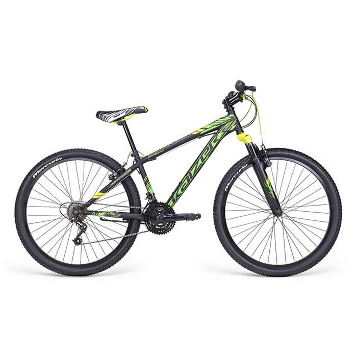 Bicicleta Rodada 26 Mercurio Kaizer MTB 2020 Verde