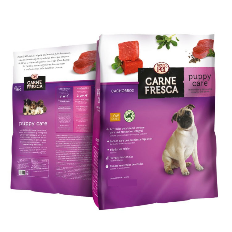 Carne Fresca Grandpet Cachorro 15 Kg - Puppy Care - Original