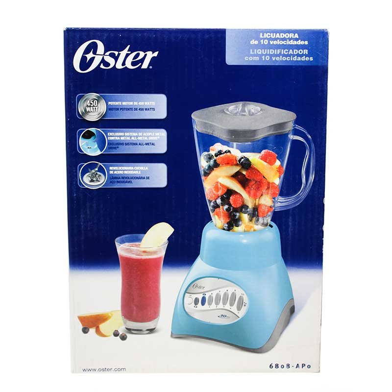 Licuadora Oster® con vaso de plástico y control de perilla