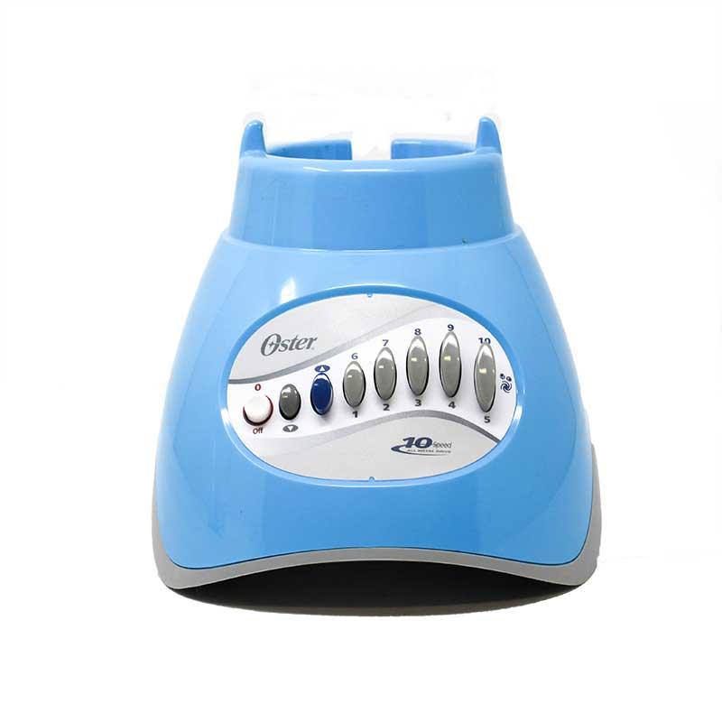 Licuadora 10 Velocidades Vaso de Plástico Core Azul Oster 6808-AP0-013