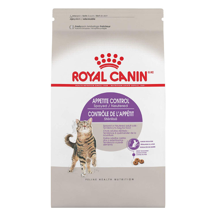 Royal Canin Spayed Neutered Appetite Control 5.9 Kg - Alimento Para Gato