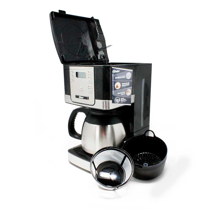 Cafetera Programable 8 Tazas J/acero Inox Oster Bvstdc4402