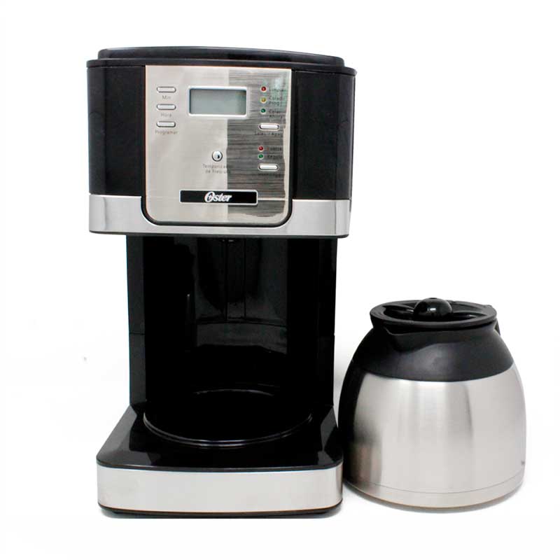 Cafetera Programable 8 Tazas J/acero Inox Oster Bvstdc4402