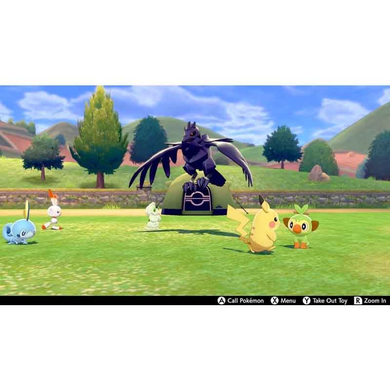 Juegos Nintendo Switch Pokemon Espada Pokemon Escudo Nvo /u