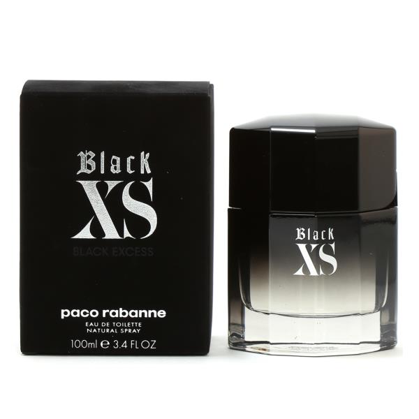 Fragancia para Caballero Paco Rabanne Black Xs Edt 100Ml