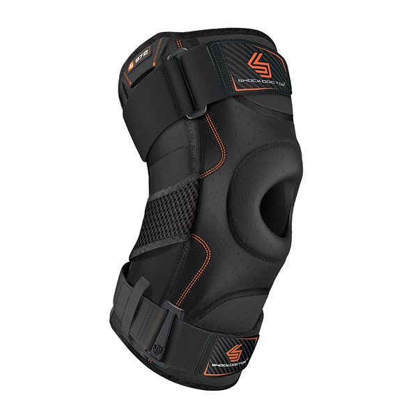 RODILLERA CON LATERALES EN ACERO DOBLE BISAGRA