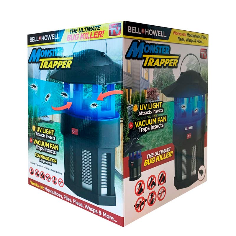 Atrapa y Mata Insectos Monster Trapper 