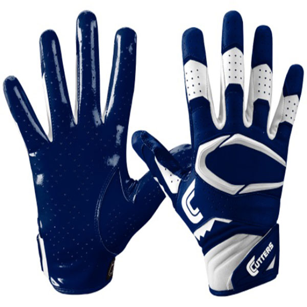 GUANTES CUTTERS AZUL MARINO ADULTO GRANDES