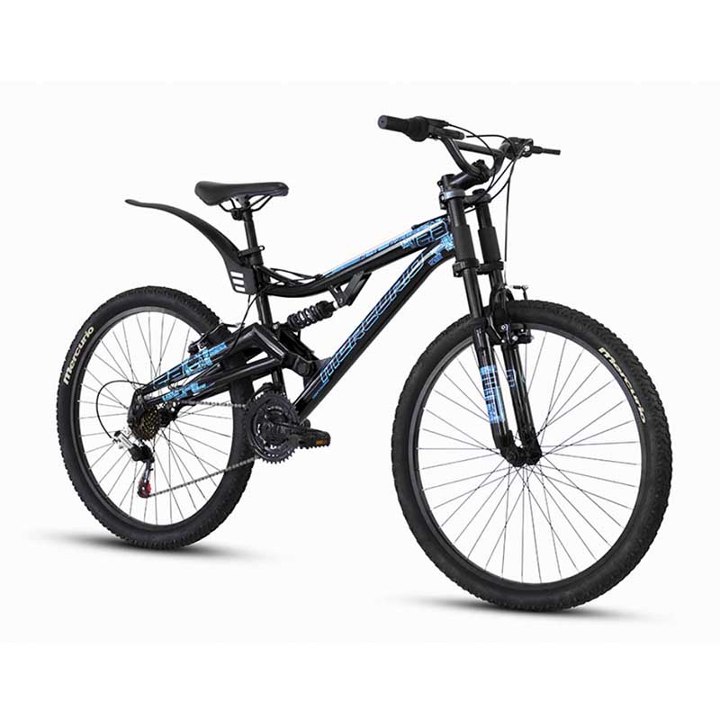 Bicicleta Rodada 26 Mercurio Kaizer DH 2020 Azul