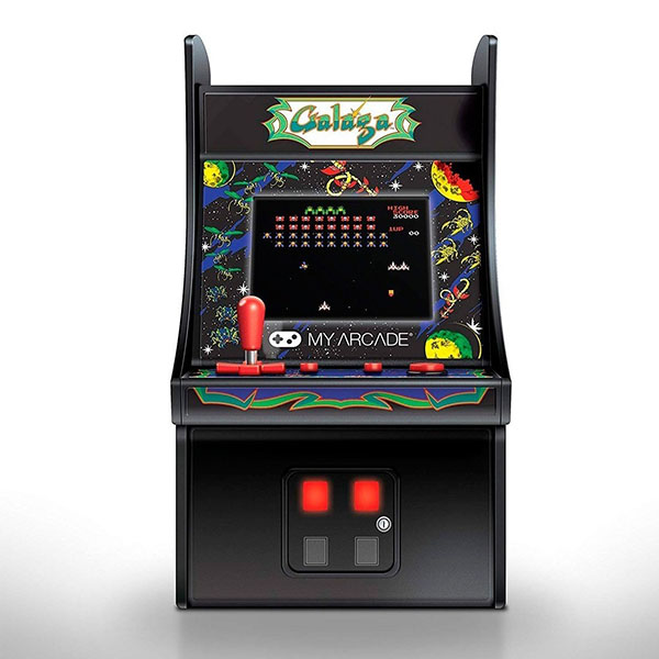 Mini Consola Retro Modelo Gálaga Marca MY ARCADE 
