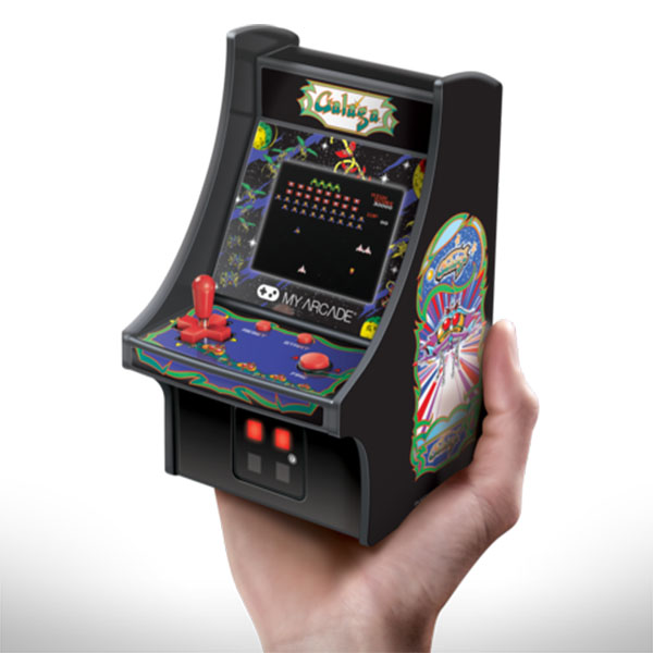 Mini Consola Retro Modelo Gálaga Marca MY ARCADE 