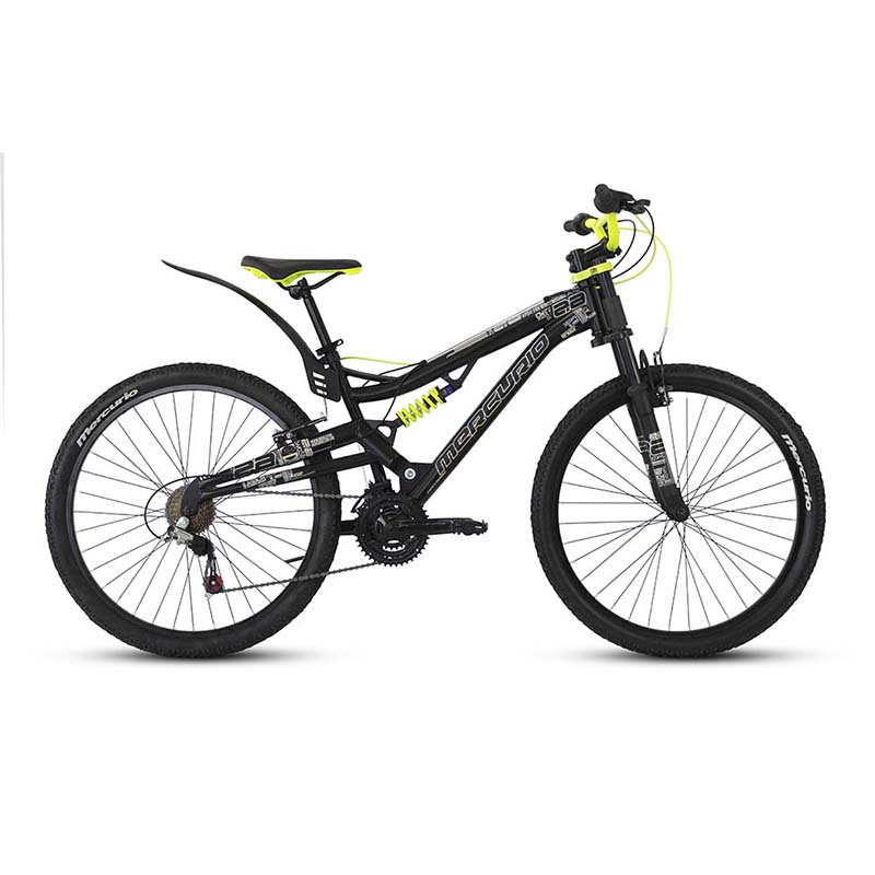 Bicicleta Rodada 26 Mercurio Kaizer DH 2020 Verde