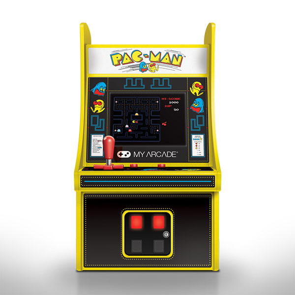 Mini Consola Retro Modelo Pac-Man Micro Player Marca MY ARCADE 