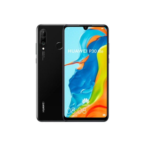 Celular Huawei P30 Lite 256GB 6GB RAM 48mp Desbloqueado NEGRO