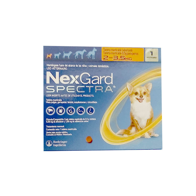 Nexgard Spectra 2 - 3,5 Kg
