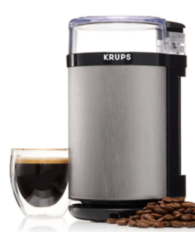 MOLINO DE CAFE 85GRS KRUPS GX410011 ACERO INOX