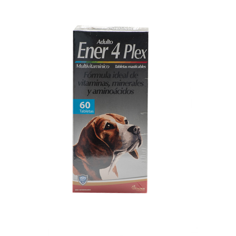 Ener 4 Plex Adulto 60 Tabs