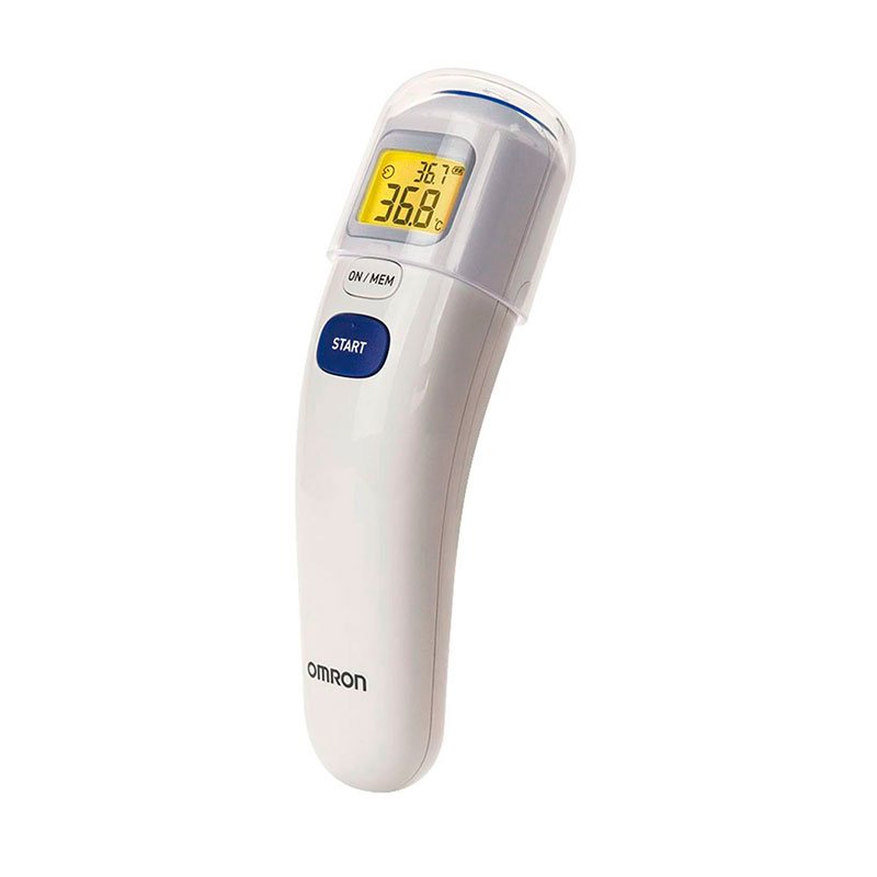 Termometro Digital de Frente Sin Contacto Omron MC-720