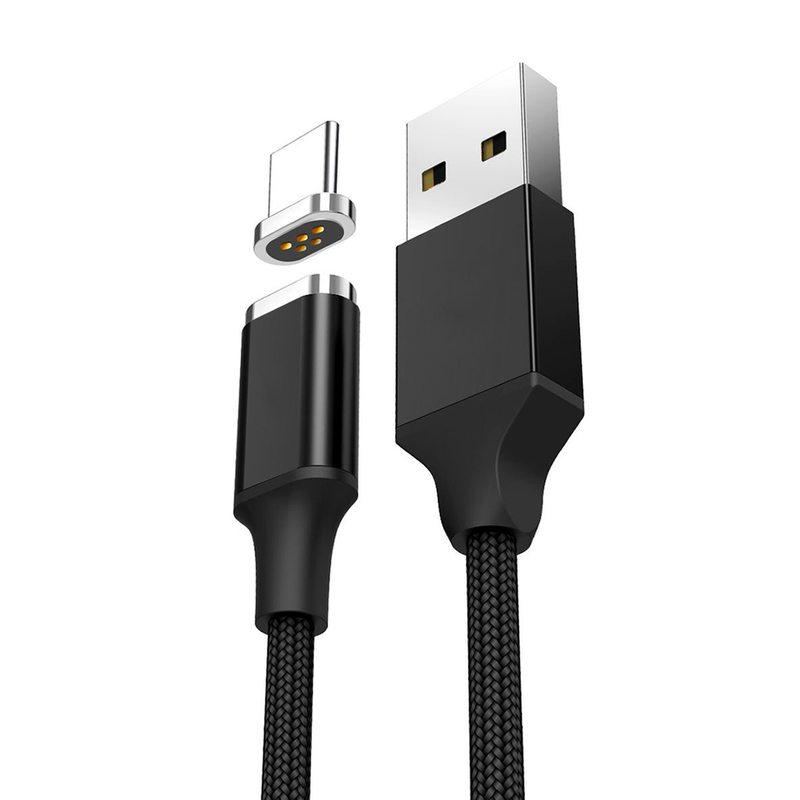 Redlemon Cable Cargador Magnético USB para Iphone 8 pin