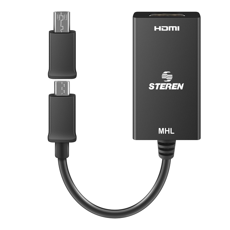 Adaptador de video MHL a HDMI para Android
