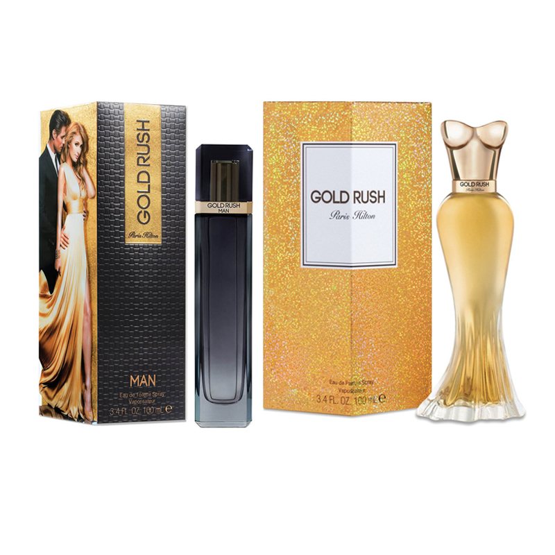 paris hilton gold rush caballero 100ml