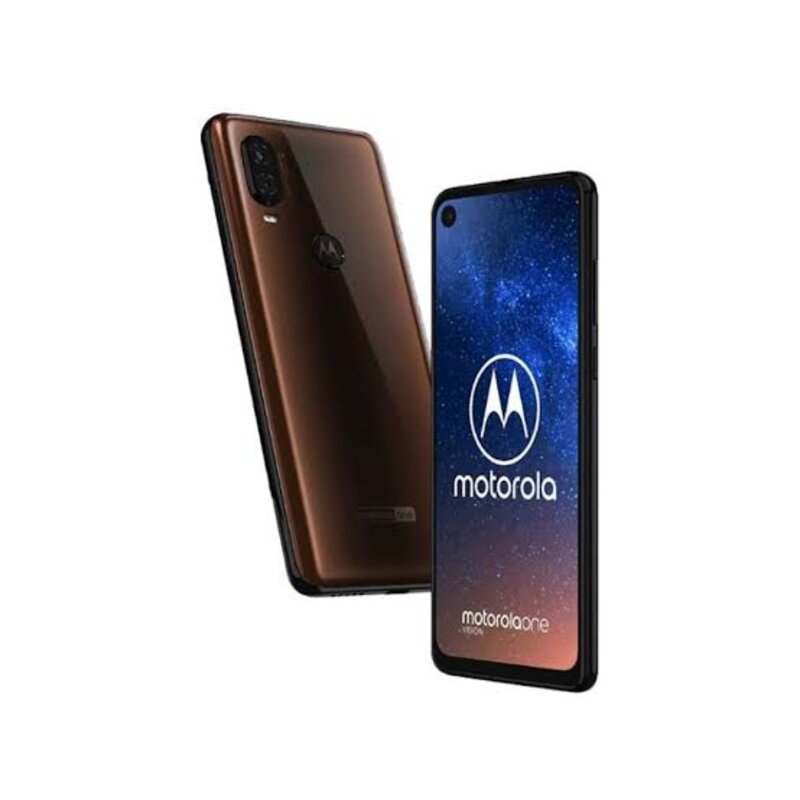 Motorola Moto One Vision 128 Gb Moka