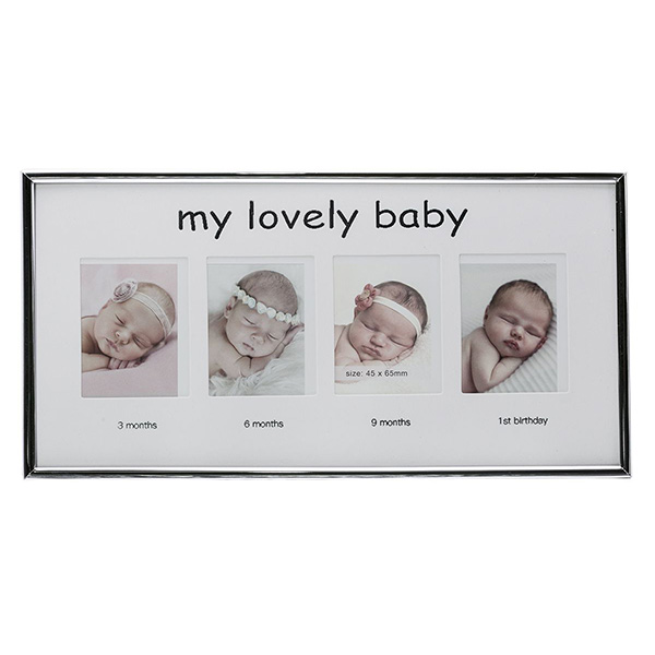 My Portaretrato Metal Babyshower Regalo FotosBebes Cuadros Decorativos Boda Hogar Reborn Bautizo Niños