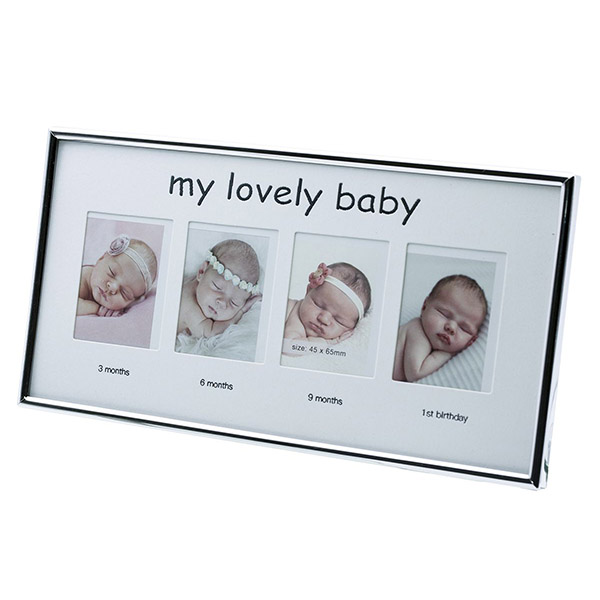 My Portaretrato Metal Babyshower Regalo FotosBebes Cuadros Decorativos Boda Hogar Reborn Bautizo Niños