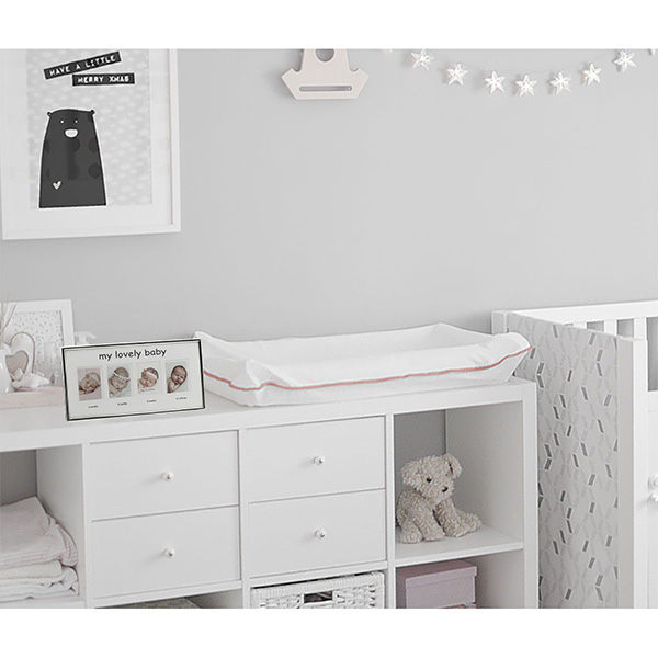 My Portaretrato Metal Babyshower Regalo FotosBebes Cuadros Decorativos Boda Hogar Reborn Bautizo Niños