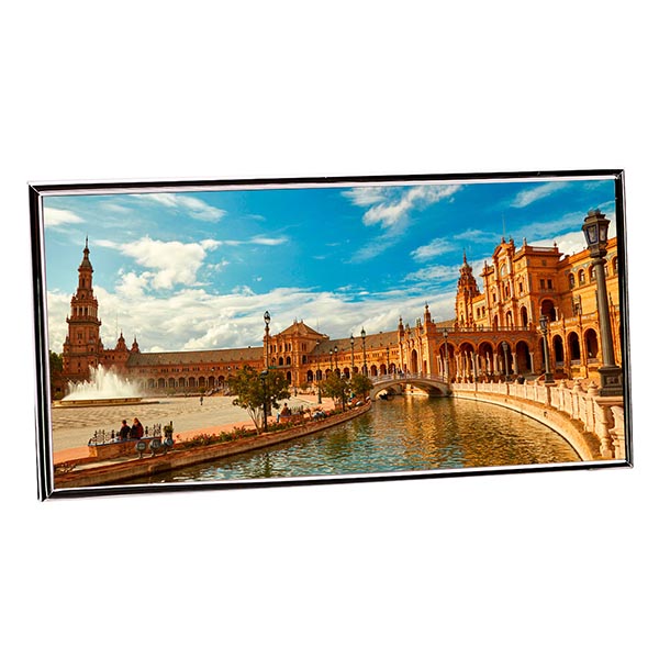 My Portaretrato Metal Babyshower Regalo FotosBebes Cuadros Decorativos Boda Hogar Reborn Bautizo Niños