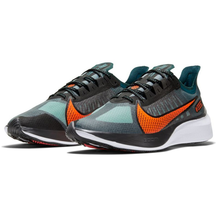 NIKE ZOOM GRAVITY - AZUL/NEGRO/NARANJA