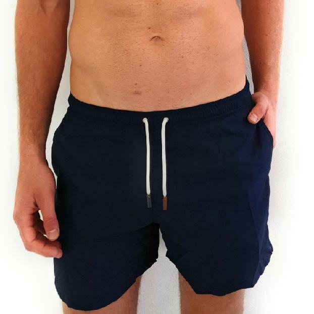 Traje de baño para hombre Azul Marino Blue Seal