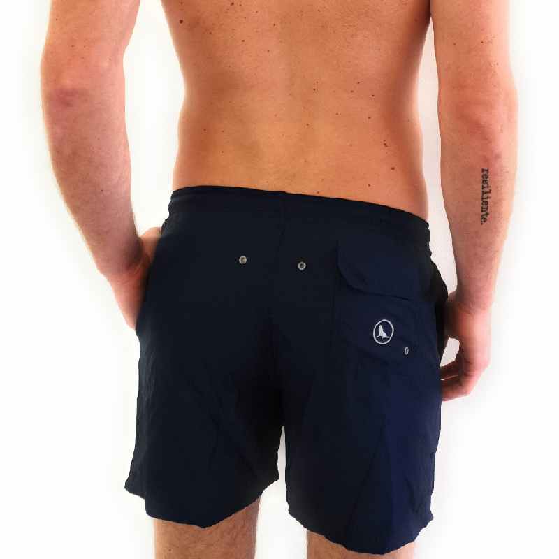 Traje de baño para hombre Azul Marino Blue Seal