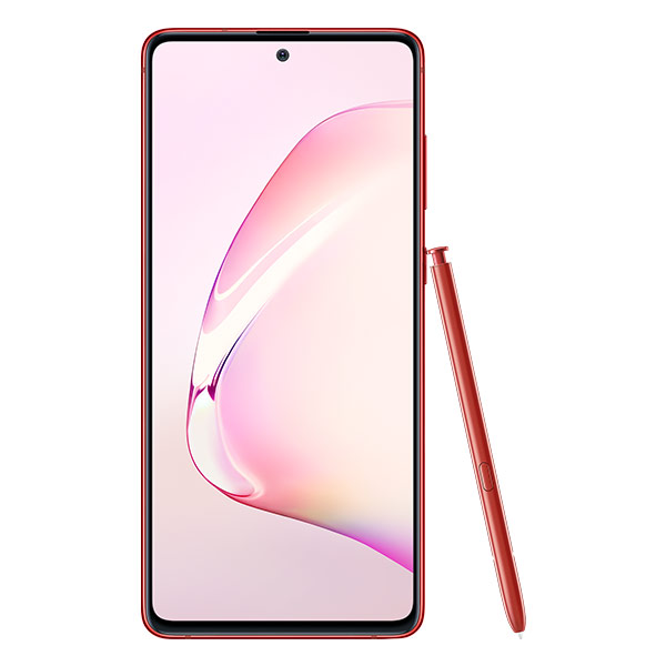 Celular SAMSUNG LTE SM-N770F NOTE 10 LITE Color ROJO Telcel Y DE REGALO UN  SAMSUNG SM-R500 GALAXY WATCH ACTIVE