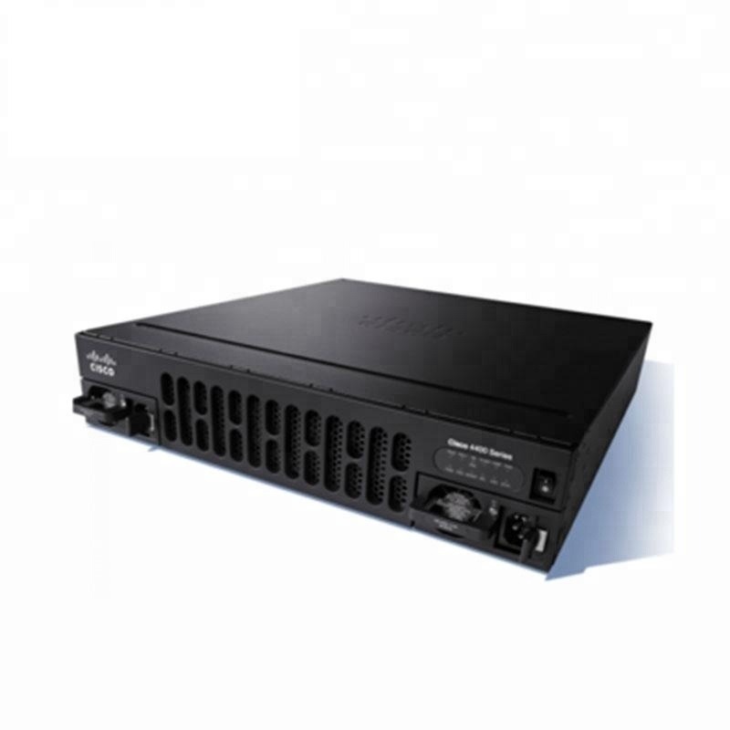 Router Cisco con Firewall ISR 4431, Alámbrico, 8x RJ-45, 3x USB 2.0 